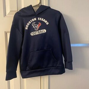 NFL Blue Sweatshirt Hoodie Classic Pullover